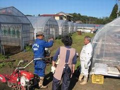 深耕2段施肥法実演会