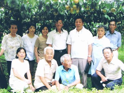 福島の梨(幸水・豊水・二十世紀)