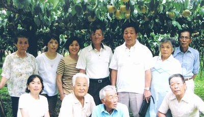 庭坂梨出荷組合